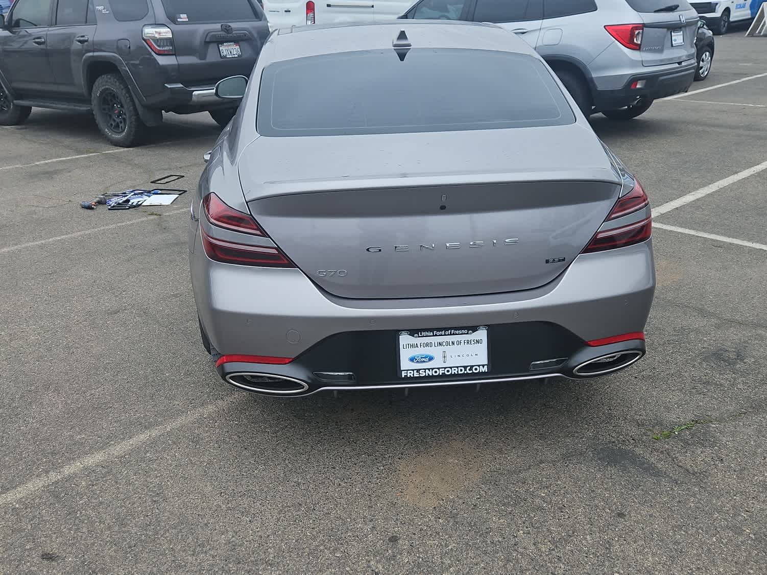 Thumbnail: 2023 Genesis G70 - 7