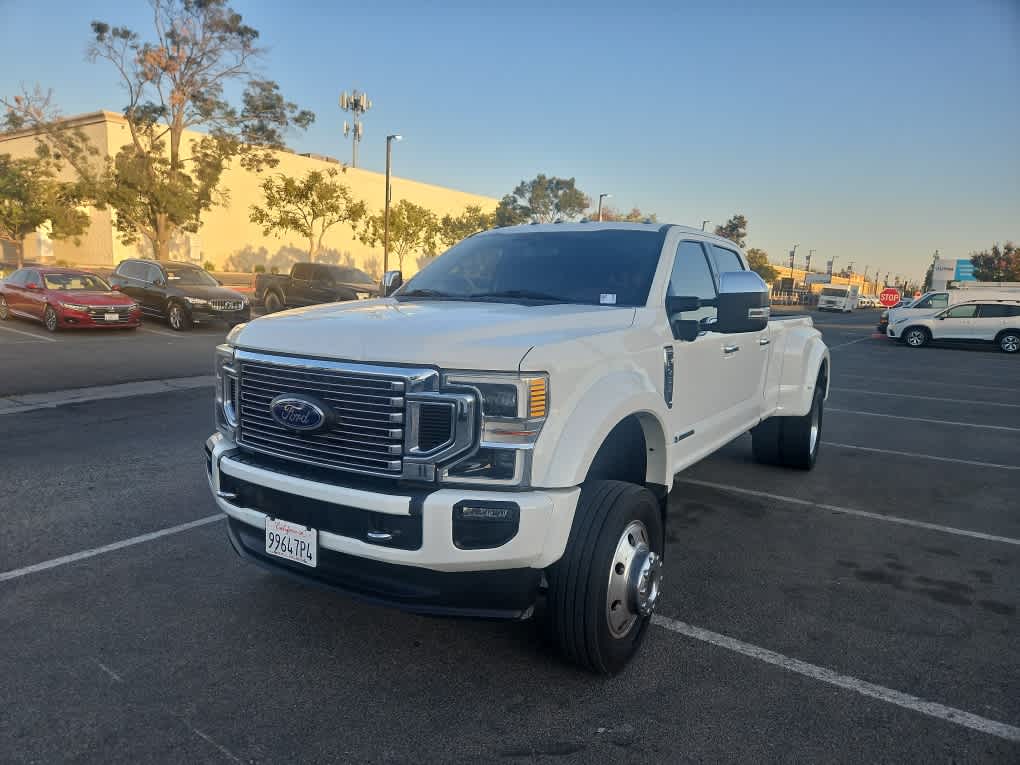 2020 Ford F-450 Super Duty Platinum