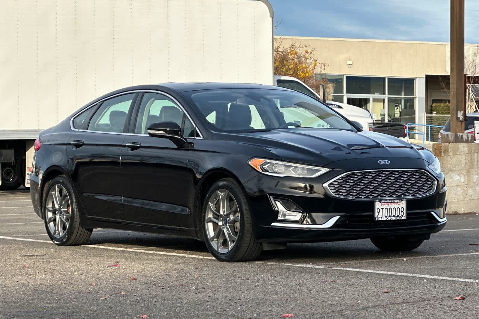 Thumbnail: 2020 Ford Fusion - 9