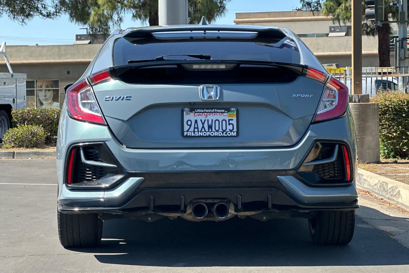 2020 Honda Civic Sport 7