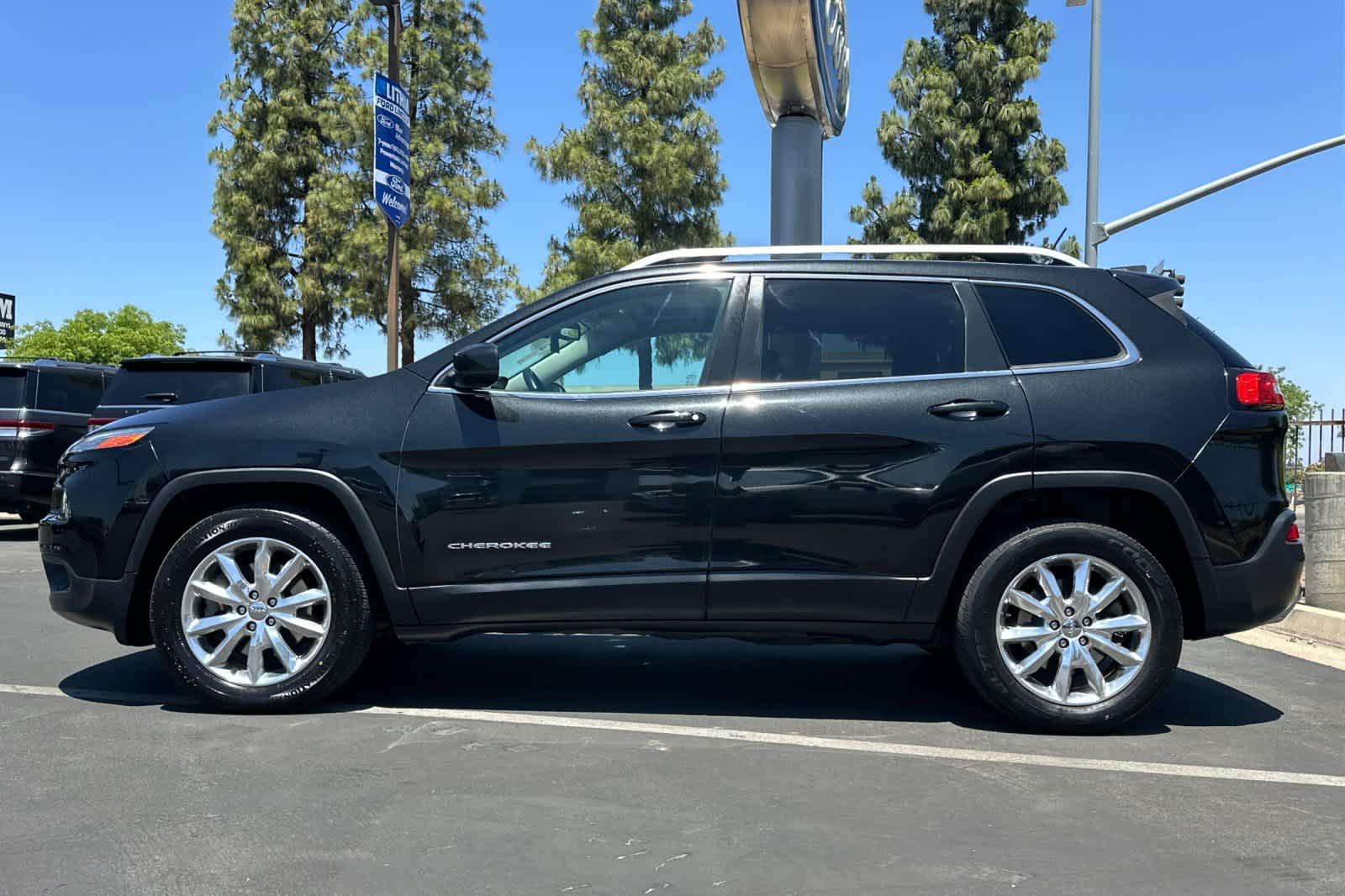 2015 Jeep Cherokee Limited Edition 5