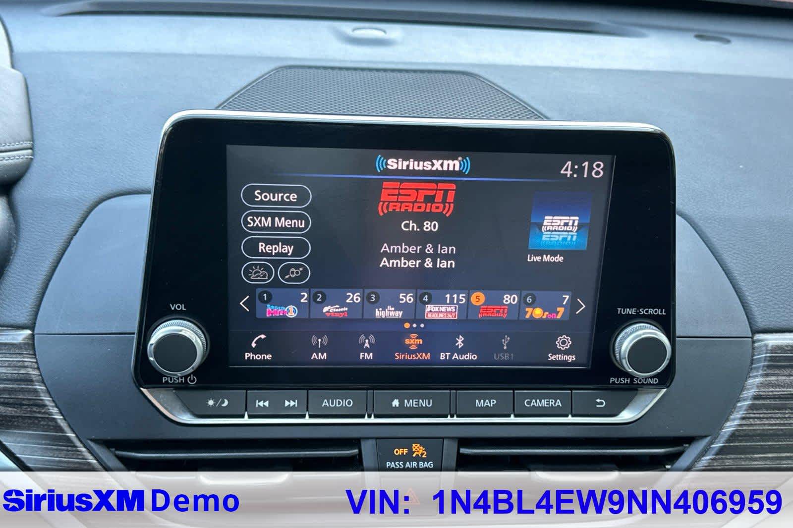 2022 Nissan Altima SL 26
