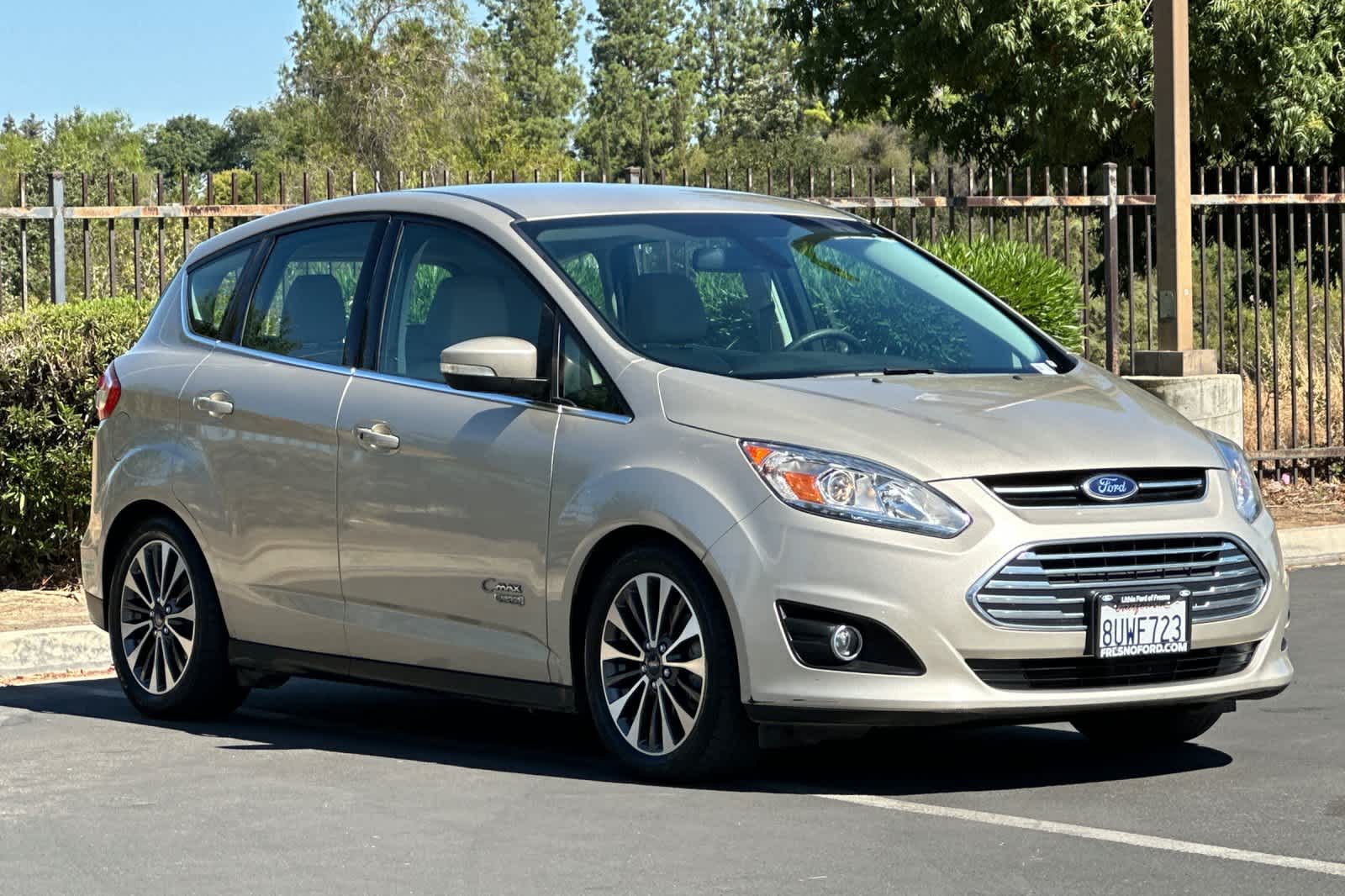 Thumbnail: 2017 Ford C-Max - 9