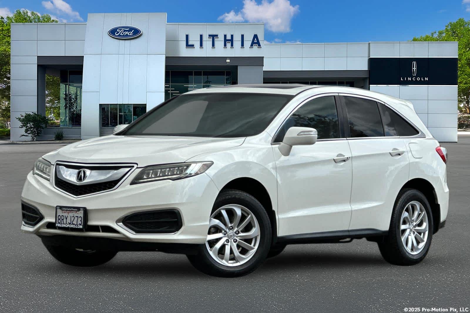 2017 Acura RDX RDX's photo