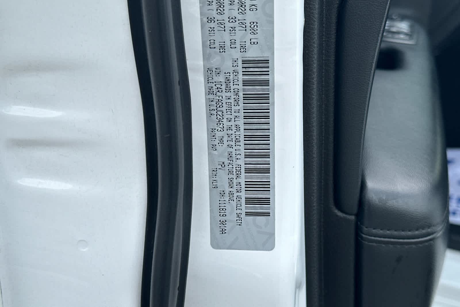 Thumbnail: 2018 Jeep Grand Cherokee - 30