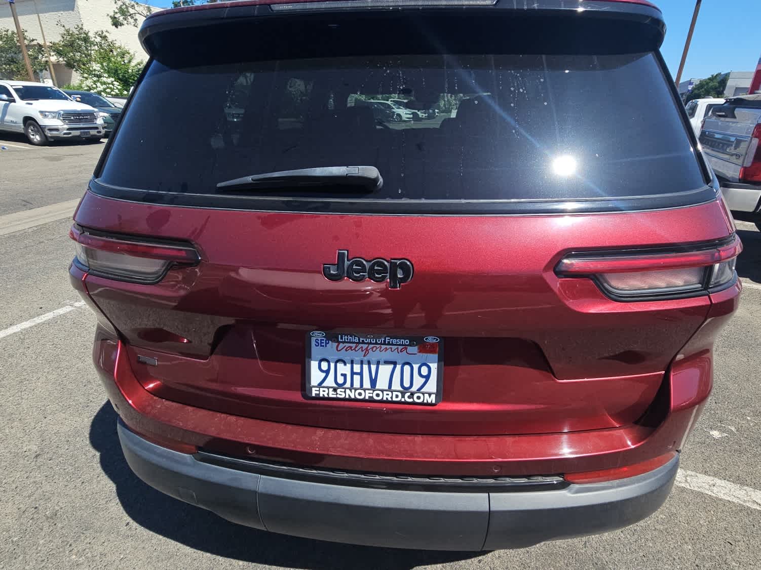 Thumbnail: 2021 Jeep Grand Cherokee L - 8