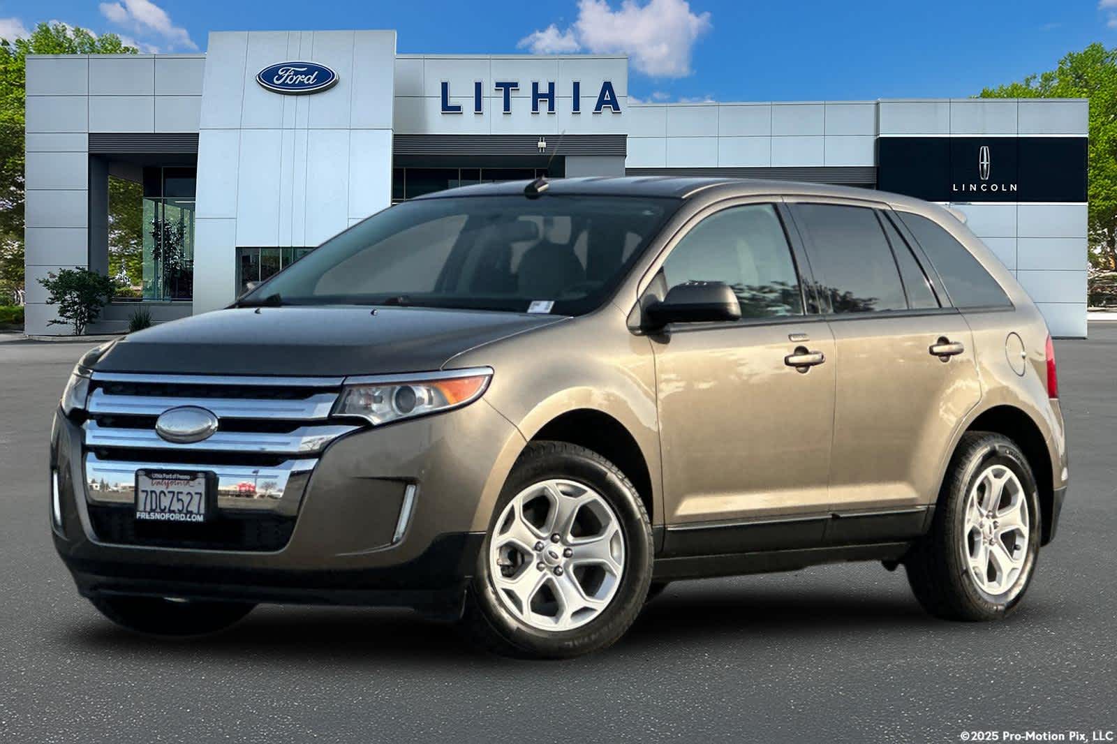 2013 Ford Edge SEL -
                  Fresno, CA