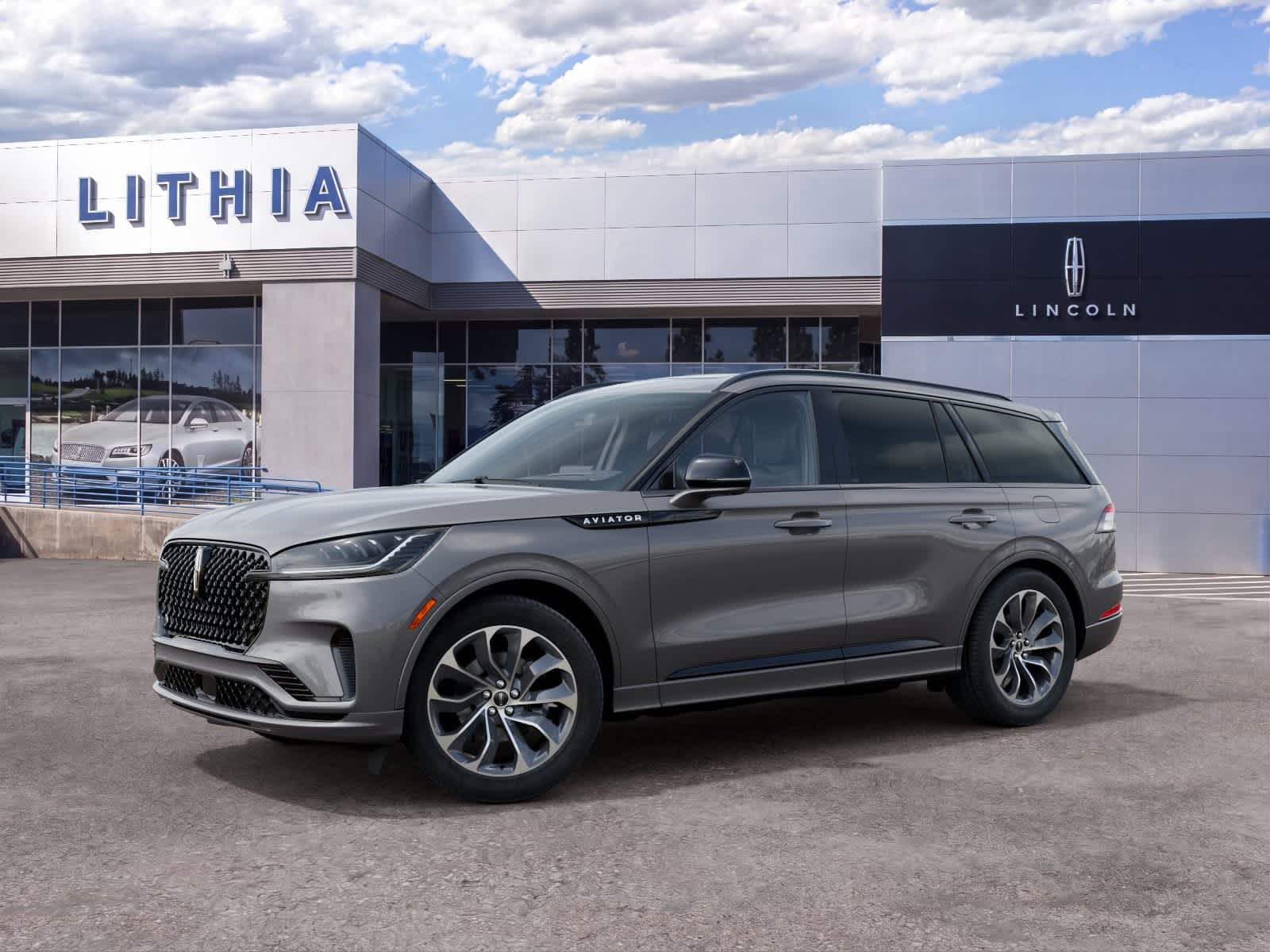 2027 Lincoln Aviator