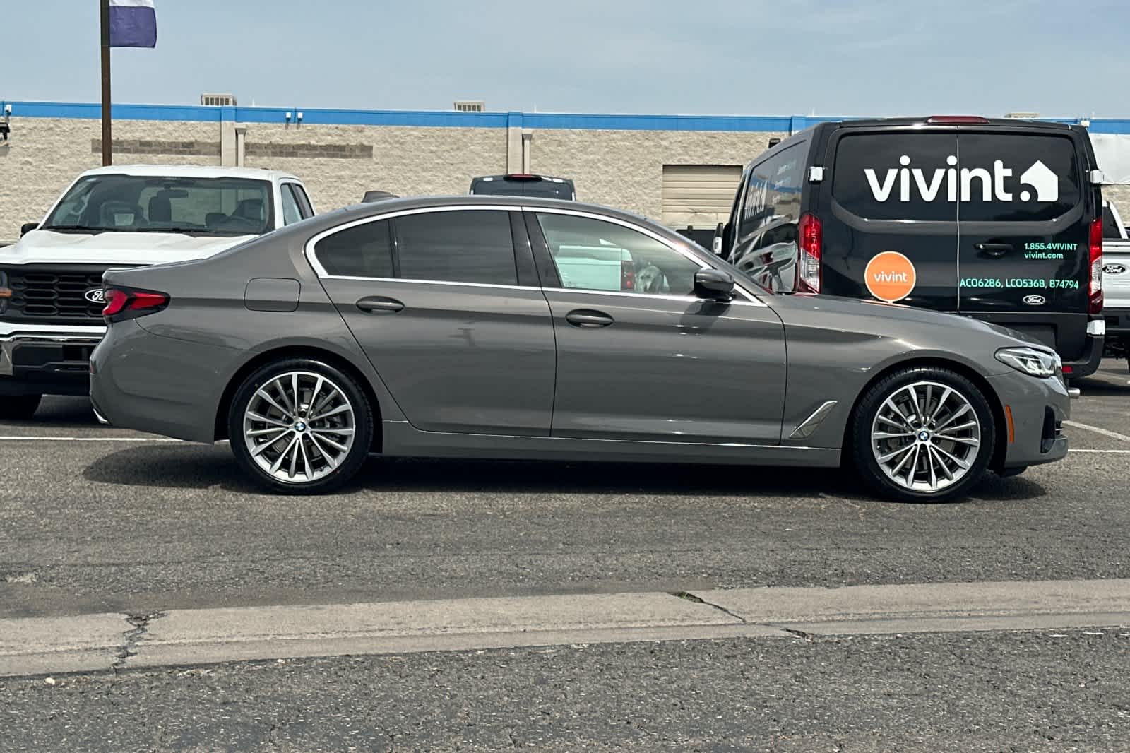 Thumbnail: 2021 BMW 5 Series - 8