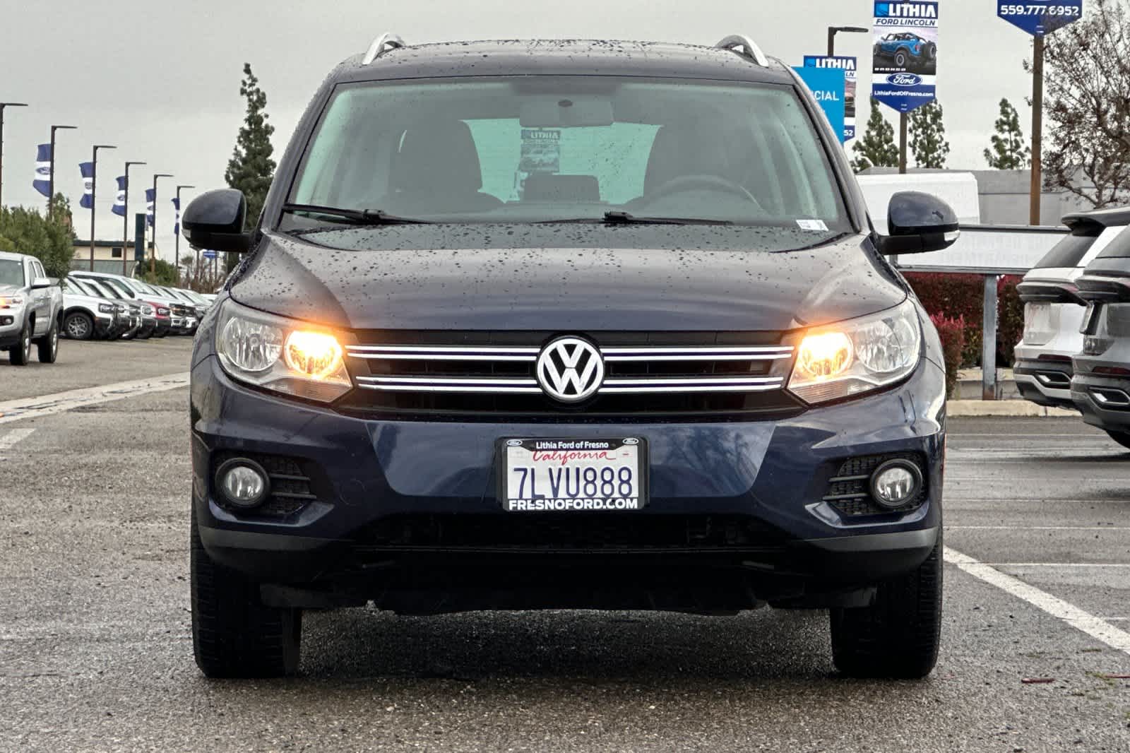 Thumbnail: 2014 Volkswagen Tiguan - 10