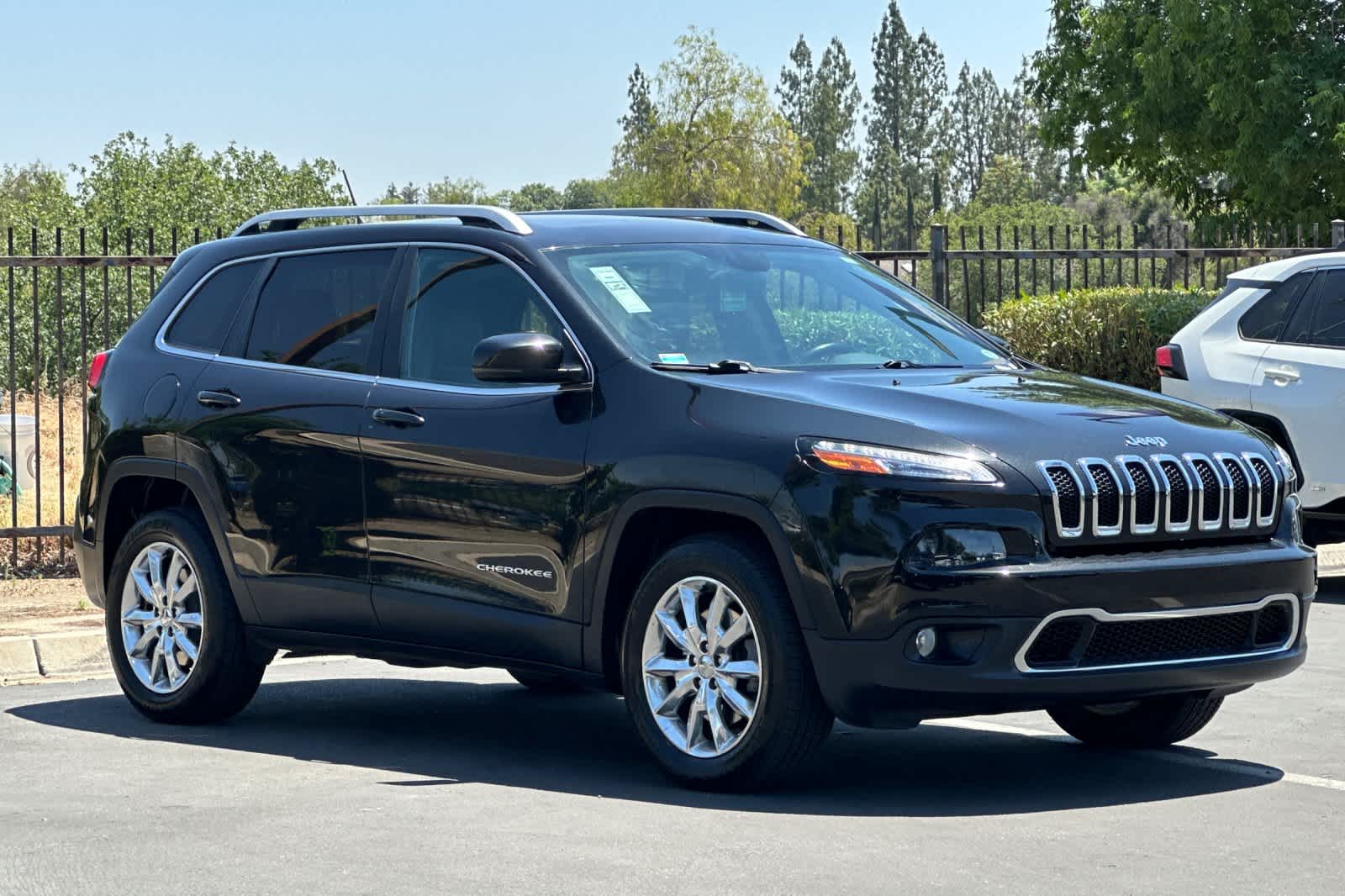 2015 Jeep Cherokee Limited Edition 9