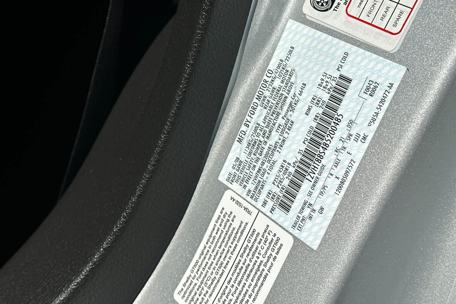 Thumbnail: 2008 Ford Mustang - 25