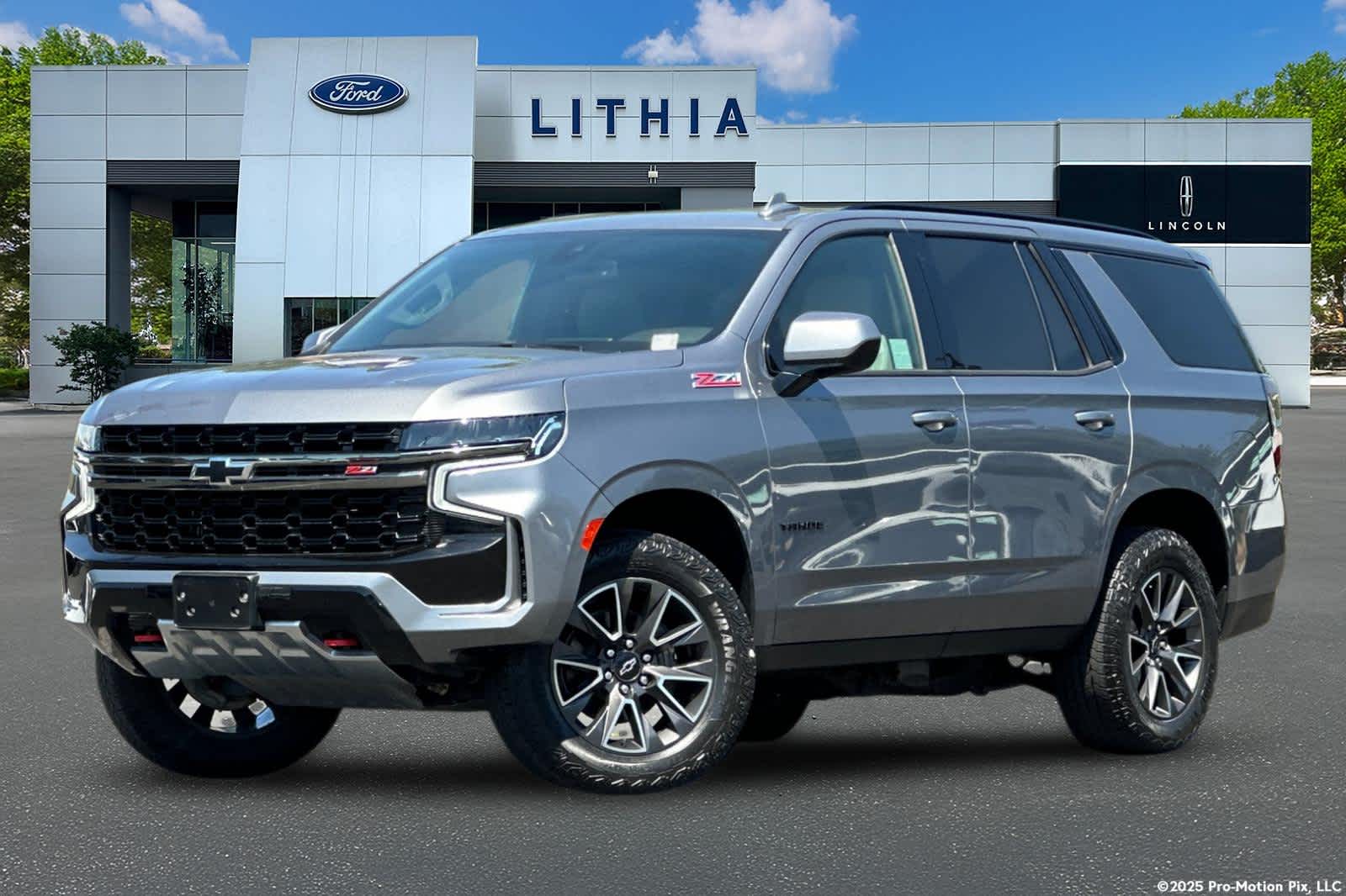 2021 Chevrolet Tahoe 4WD Z71's photo