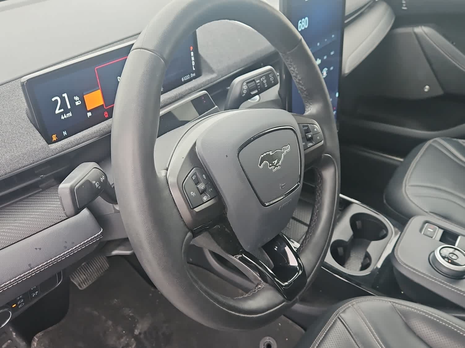 Used 2021 Ford Mustang Mach-E Premium RWD with VIN 3FMTK3R78MMA08287 for sale in Fresno, CA