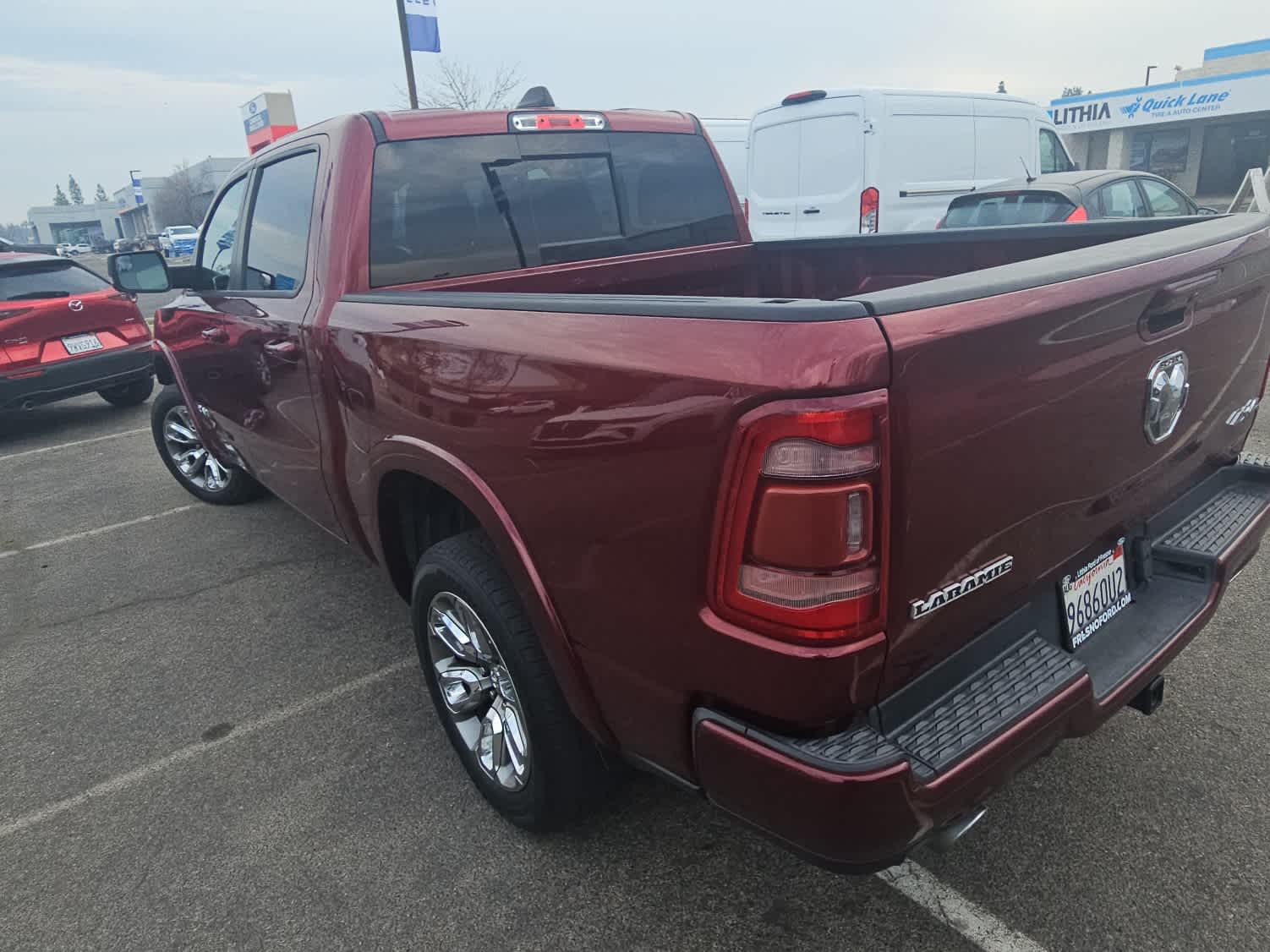 Thumbnail: 2019 RAM 1500 - 6