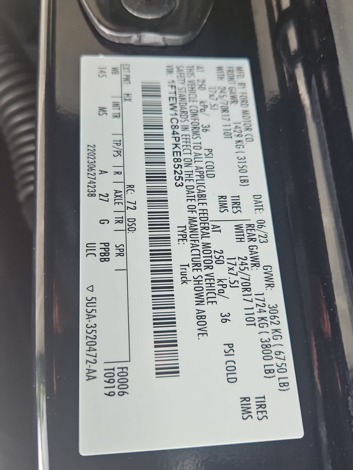 Thumbnail: 2023 Ford F-150 - 20