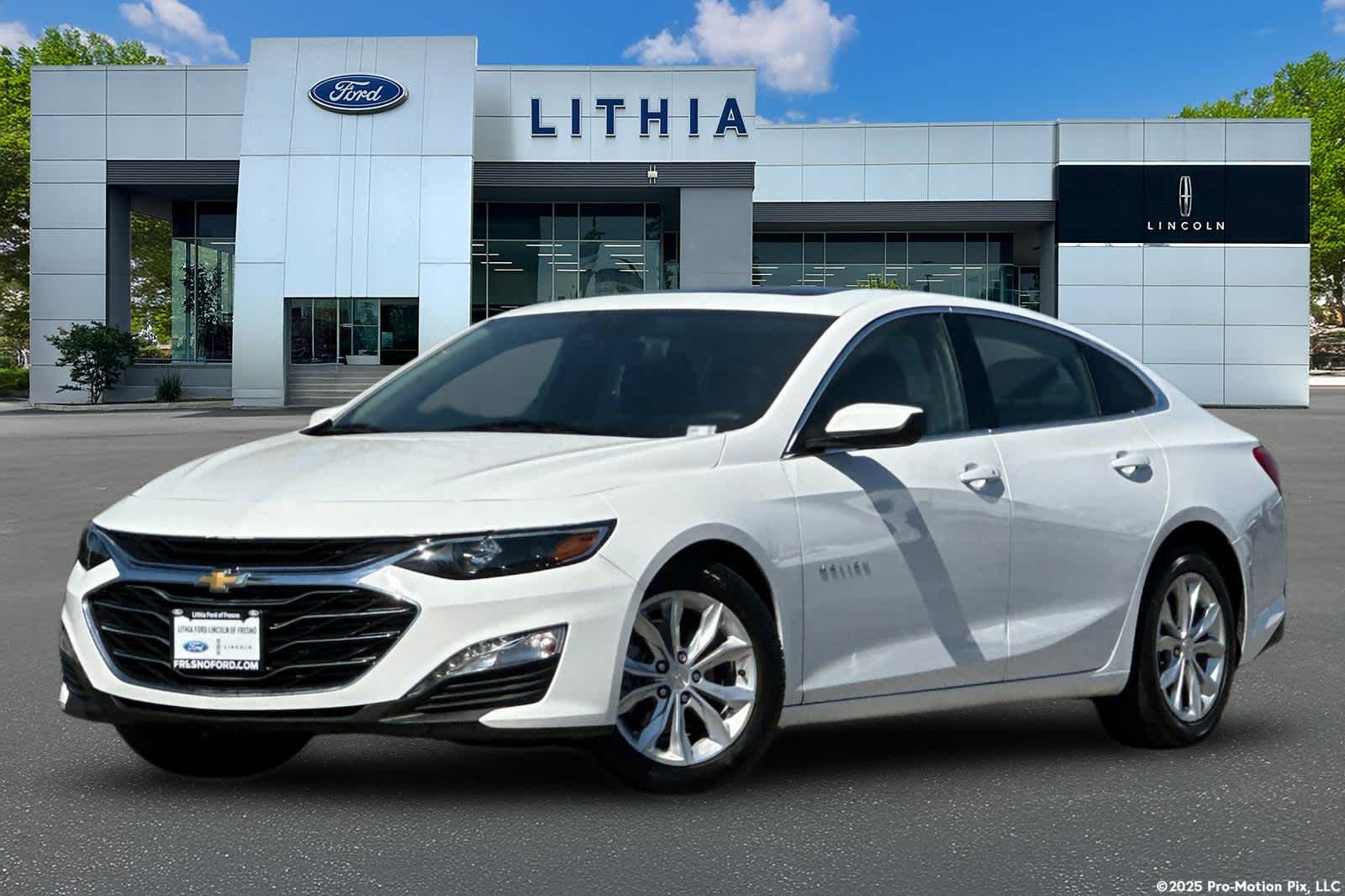 Thumbnail: 2024 Chevrolet Malibu - 1