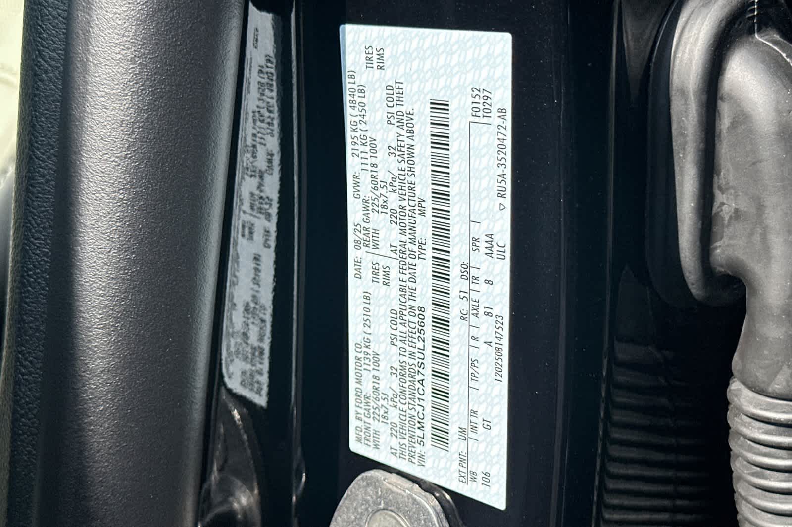 Thumbnail: 2025 Lincoln Corsair - 28