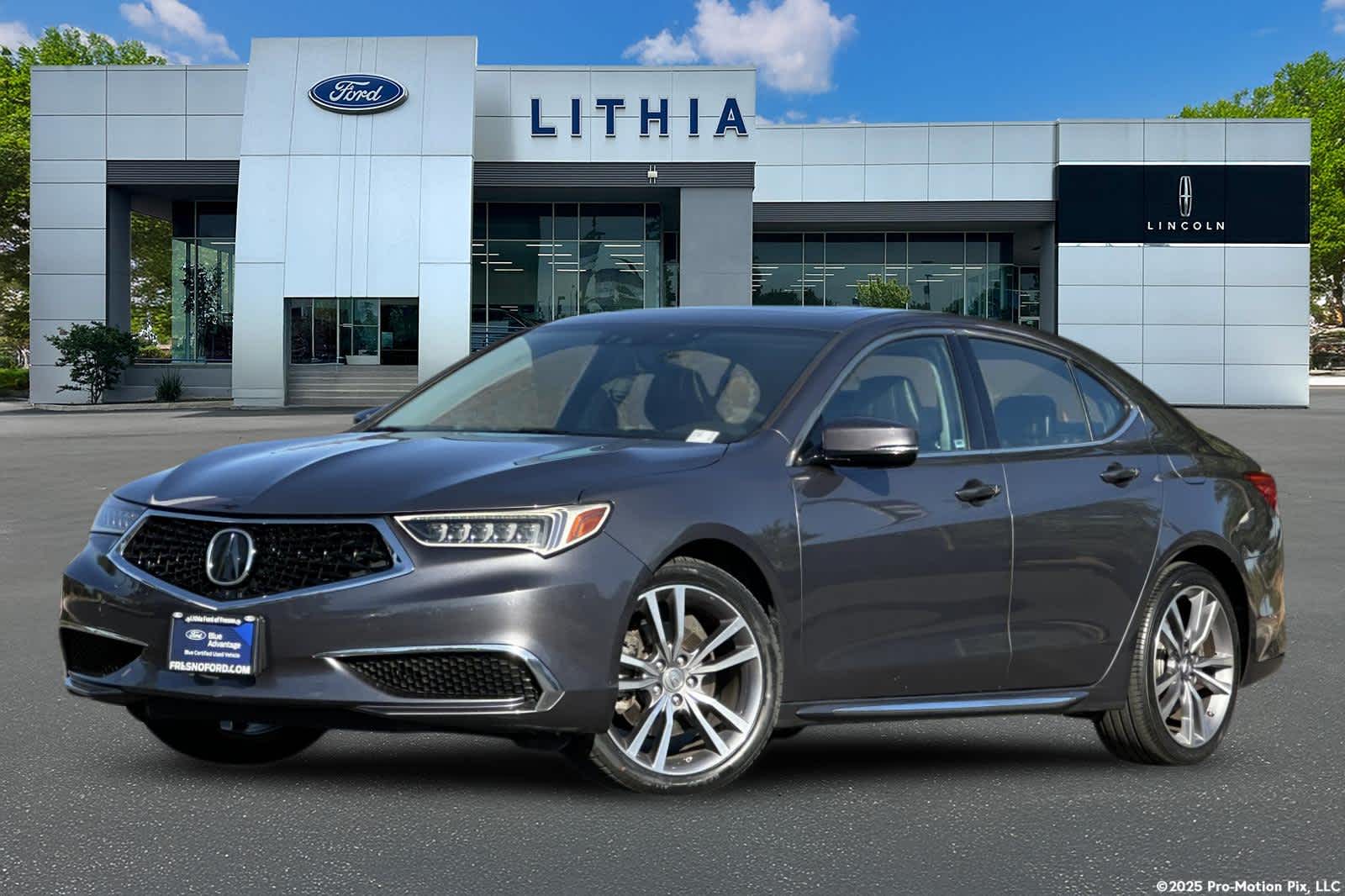 Thumbnail: 2020 Acura TLX - 1