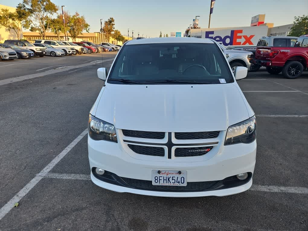 Used 2016 Dodge Grand Caravan R/T with VIN 2C4RDGEG7GR325724 for sale in Fresno, CA