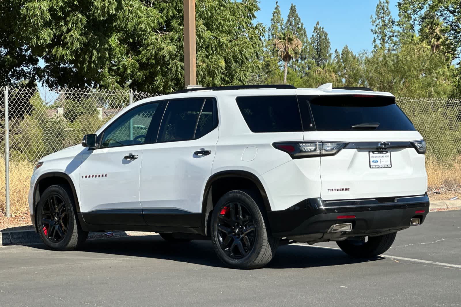 Thumbnail: 2021 Chevrolet Traverse - 6