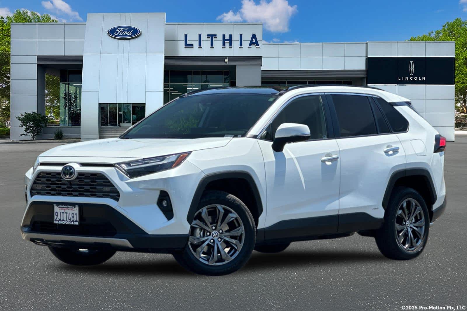 Thumbnail: 2023 Toyota RAV4 - 1