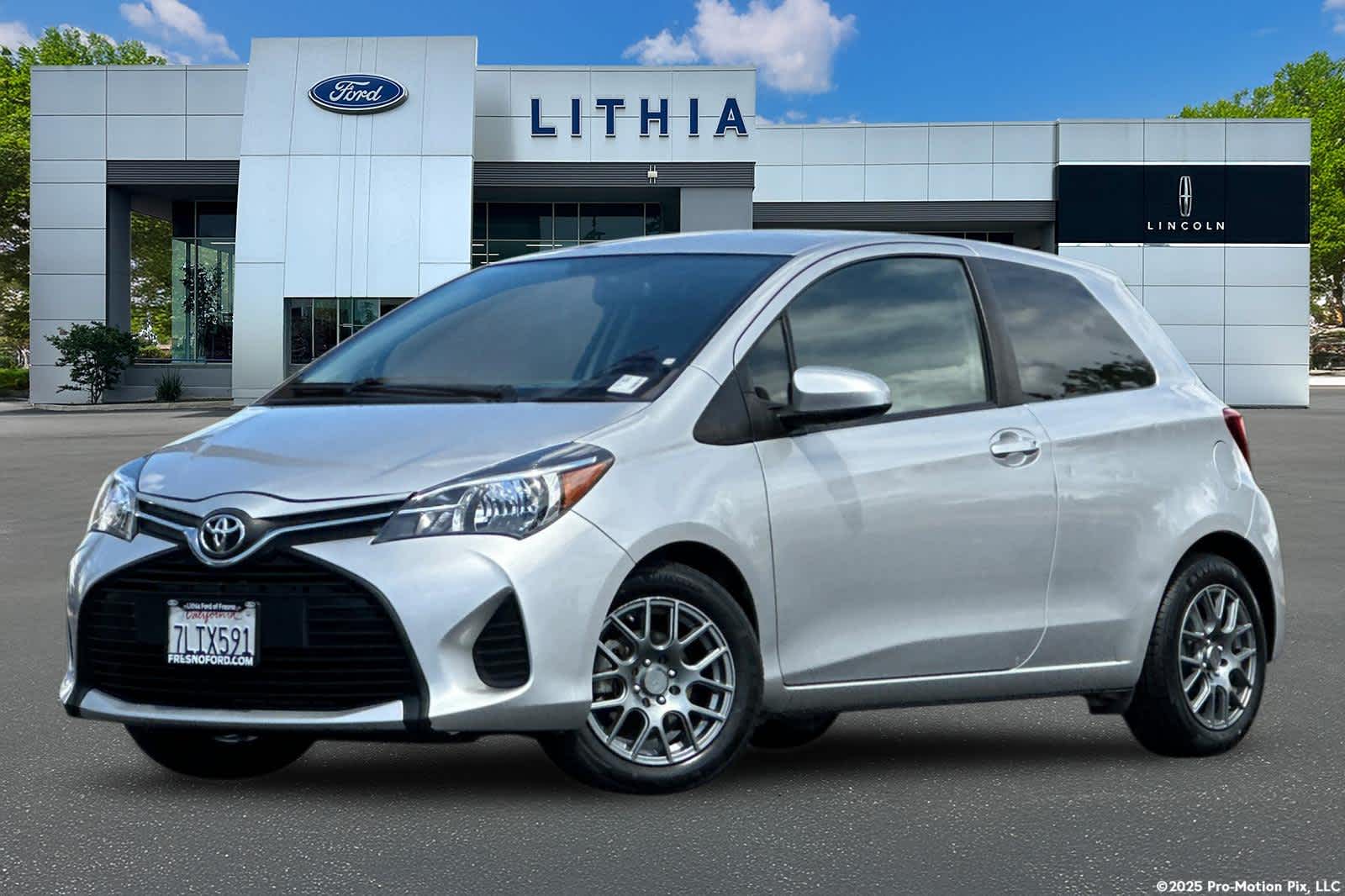 2015 Toyota Yaris L -
                  Fresno, CA