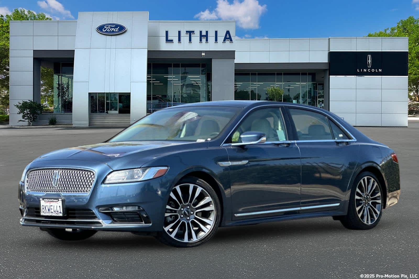 2019 Lincoln Continental Select -
                  Fresno, CA