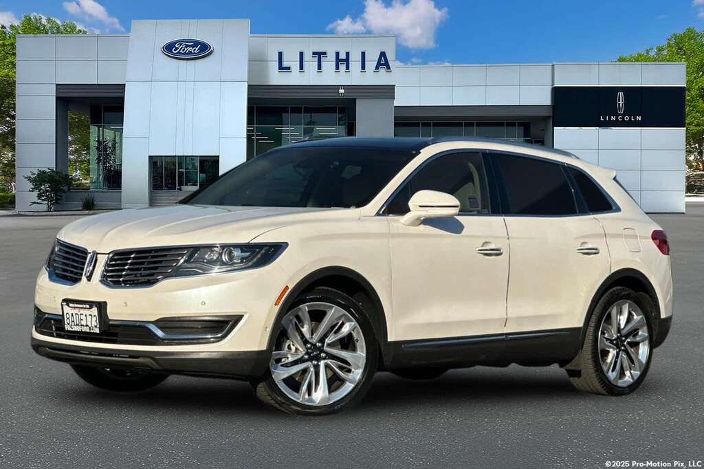 Used 2017 Lincoln MKX Reserve SUV