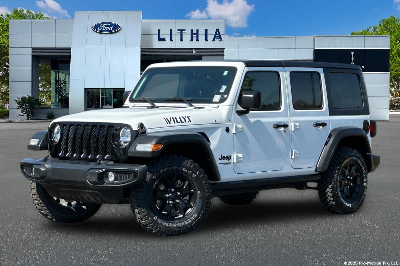 Thumbnail: 2021 Jeep Wrangler - 1