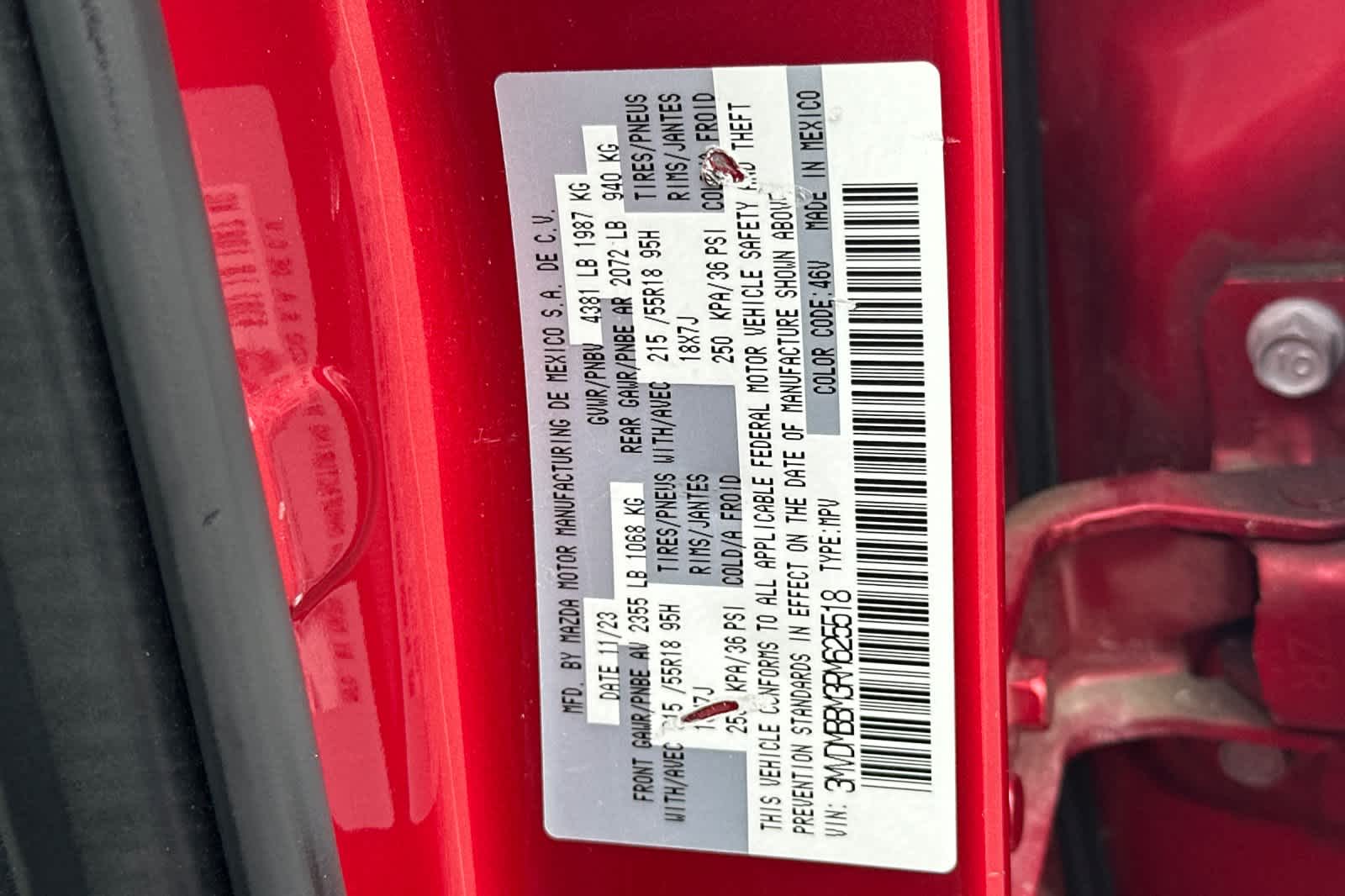 Thumbnail: 2024 Mazda CX-30 - 30