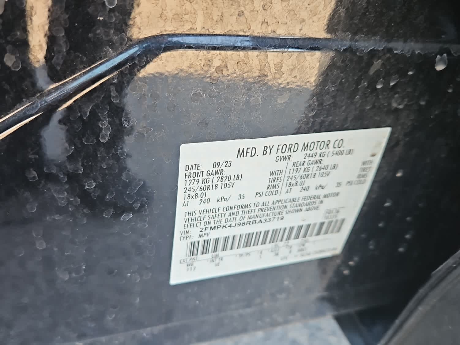 Thumbnail: 2024 Ford Edge - 21