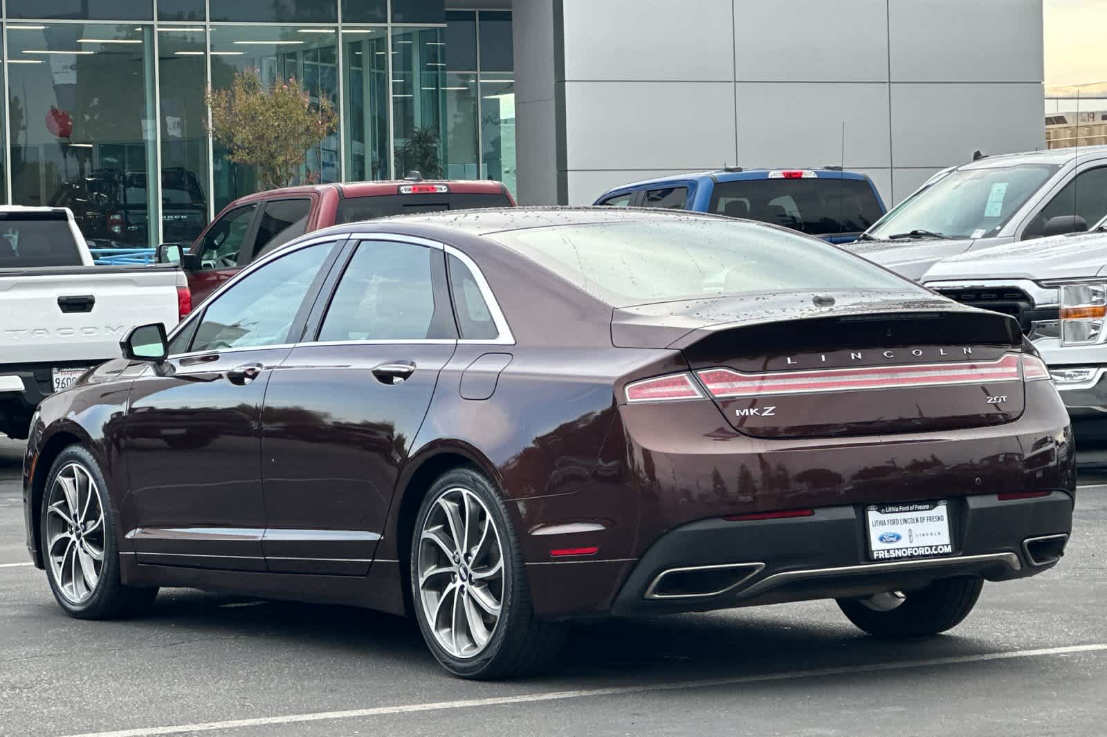 Thumbnail: 2019 Lincoln MKZ - 6