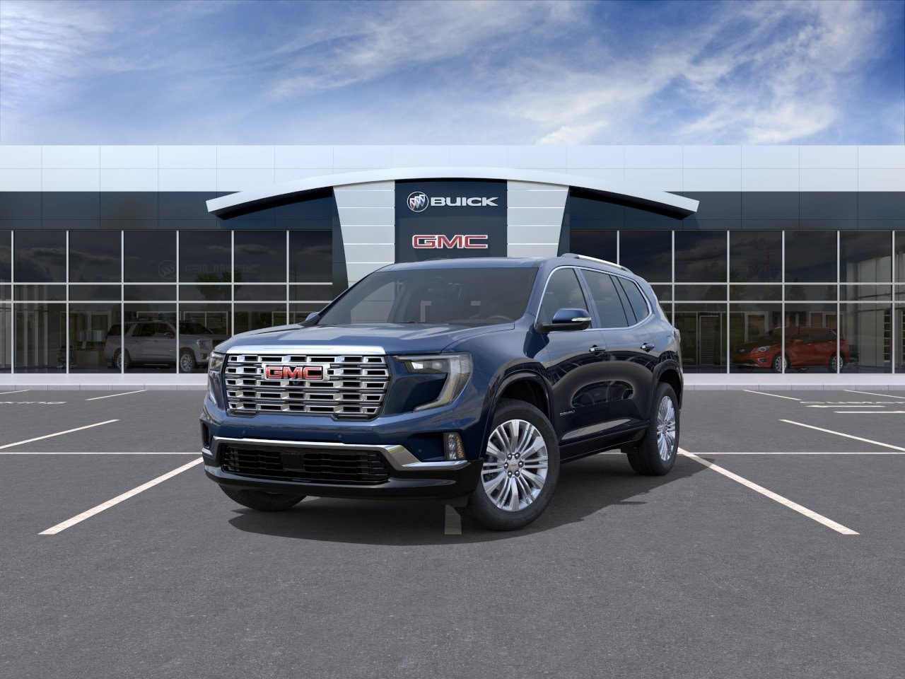 2027 GMC Acadia Denali - Photo 7