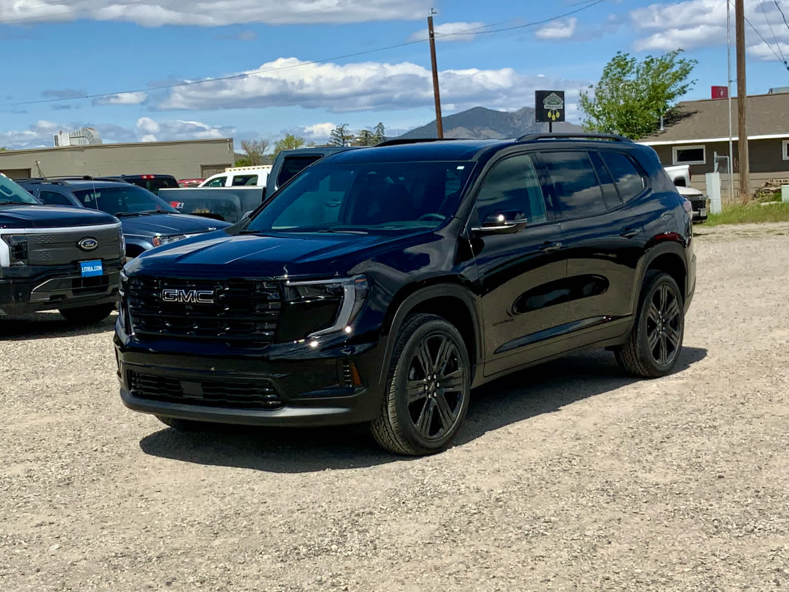 2026 GMC Acadia SUV 