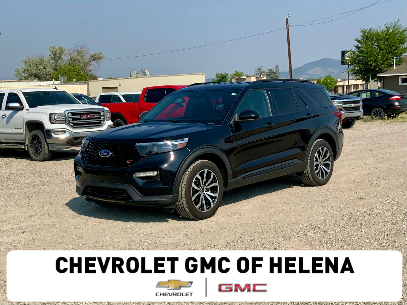 2022 Ford Explorer