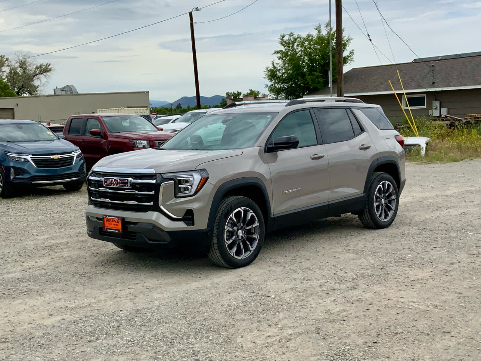 2026 GMC Terrain SUV 