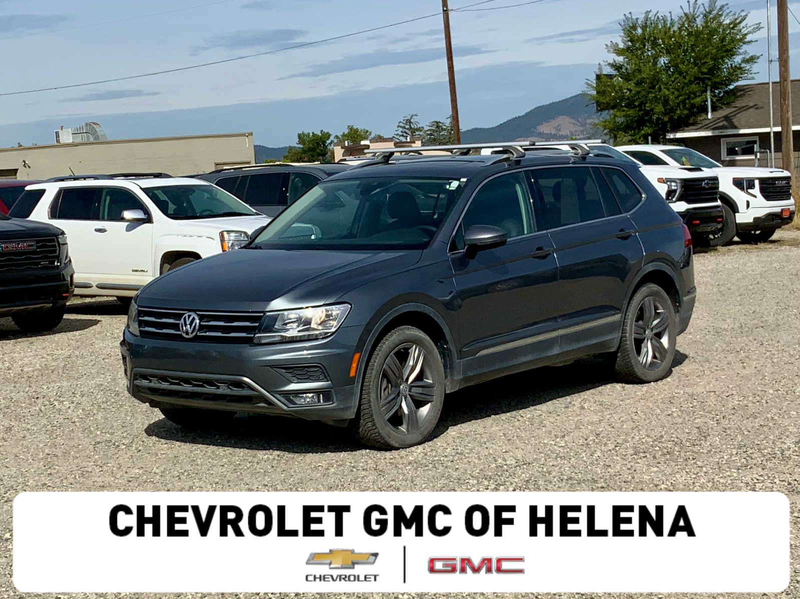 2020 Volkswagen Tiguan SEL