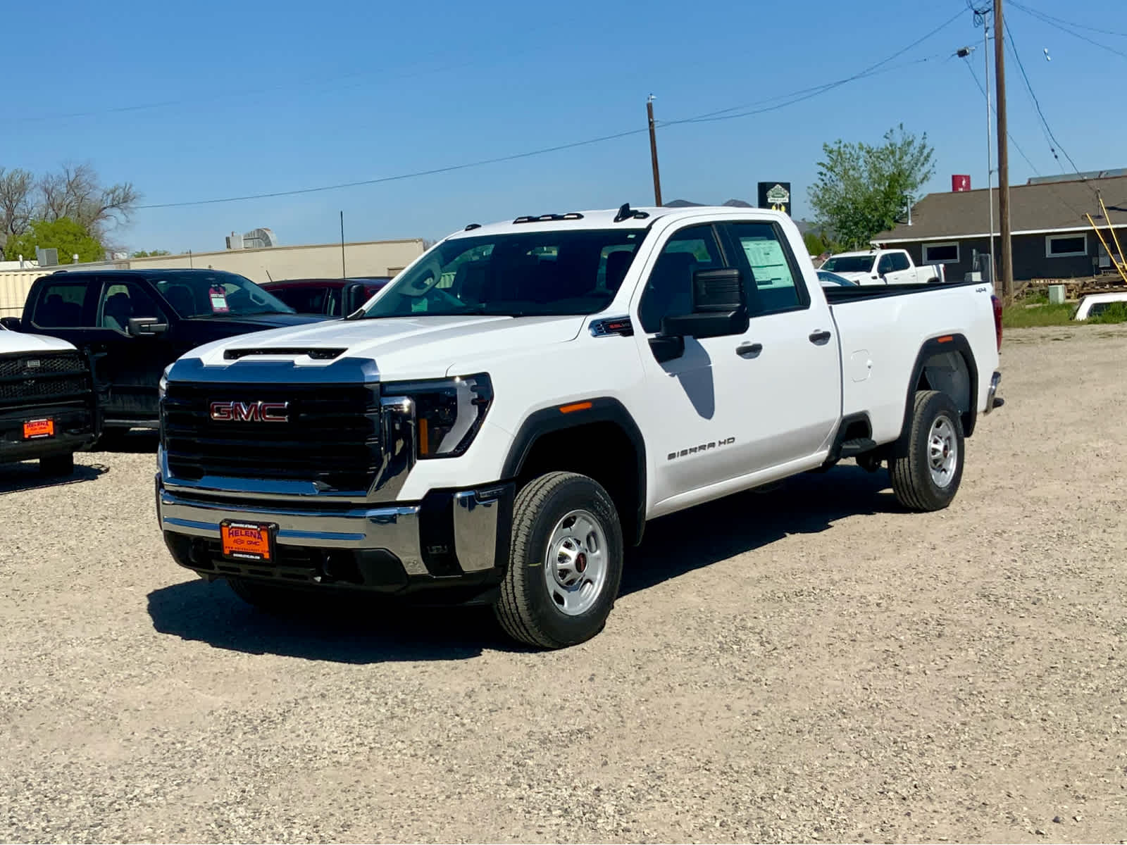 2026 GMC Sierra 2500HD