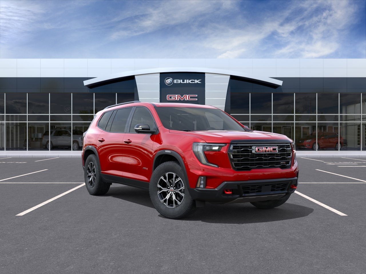 2026 GMC Acadia AT4 - Photo 55