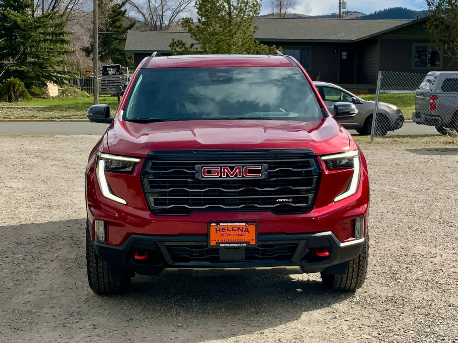 2026 GMC Acadia AT4 - Photo 8