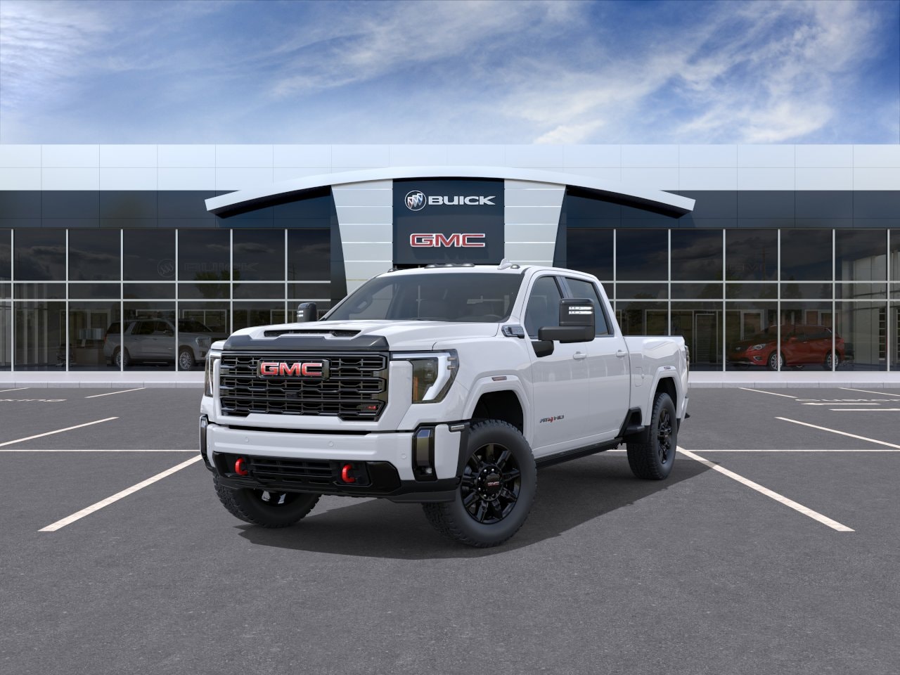 2026 GMC Sierra 2500HD AT4 - Photo 8