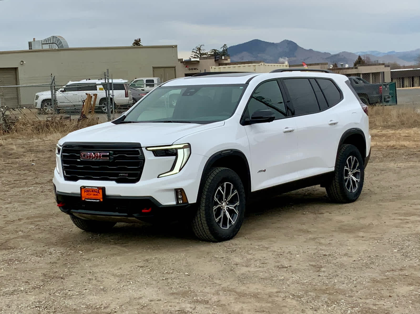 2026 GMC Acadia SUV 