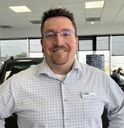 Staff member Ryan Tuttle from ID_6d0f10