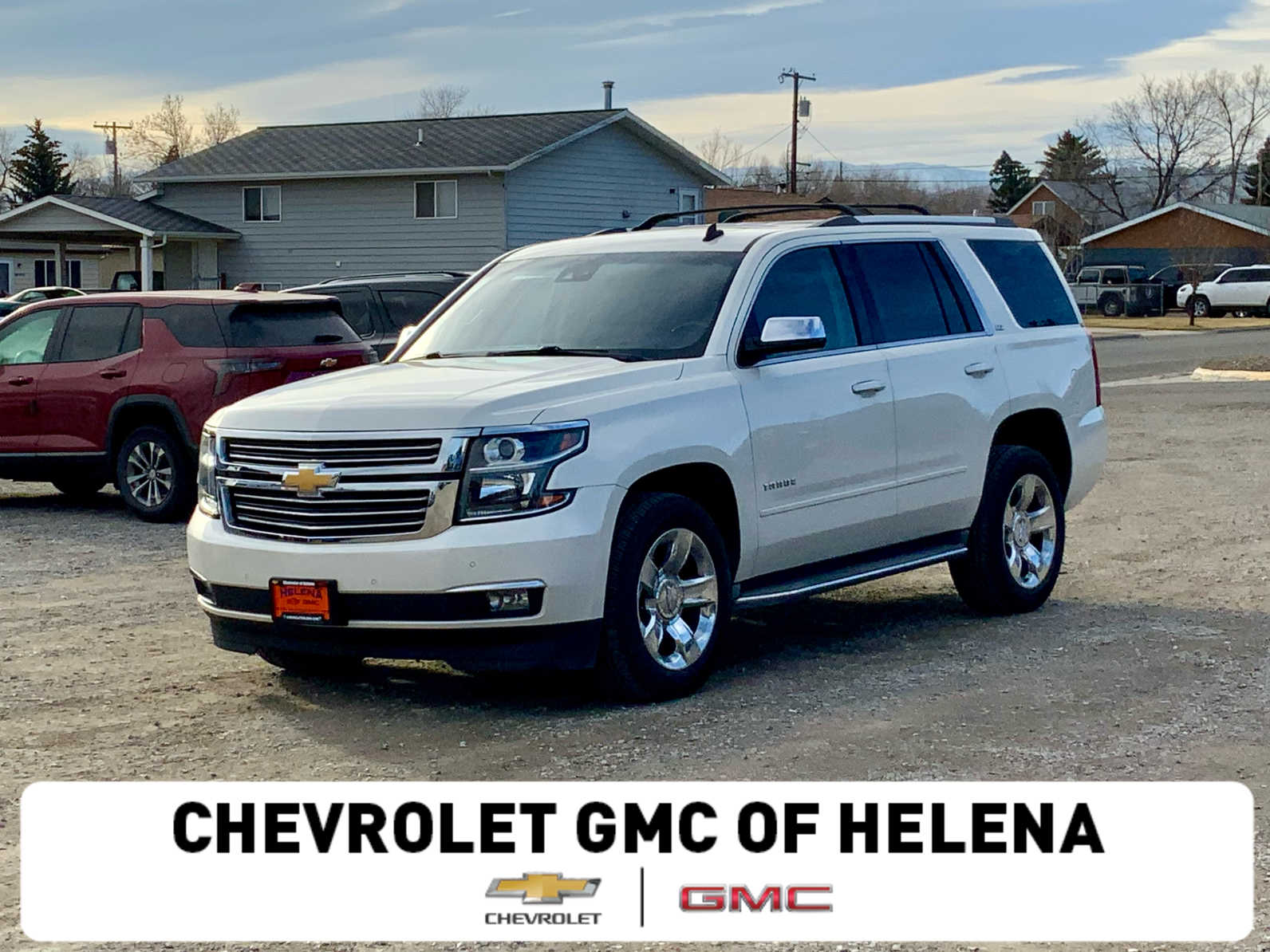 2015 Chevrolet Tahoe LTZ -
                  Helena, MT