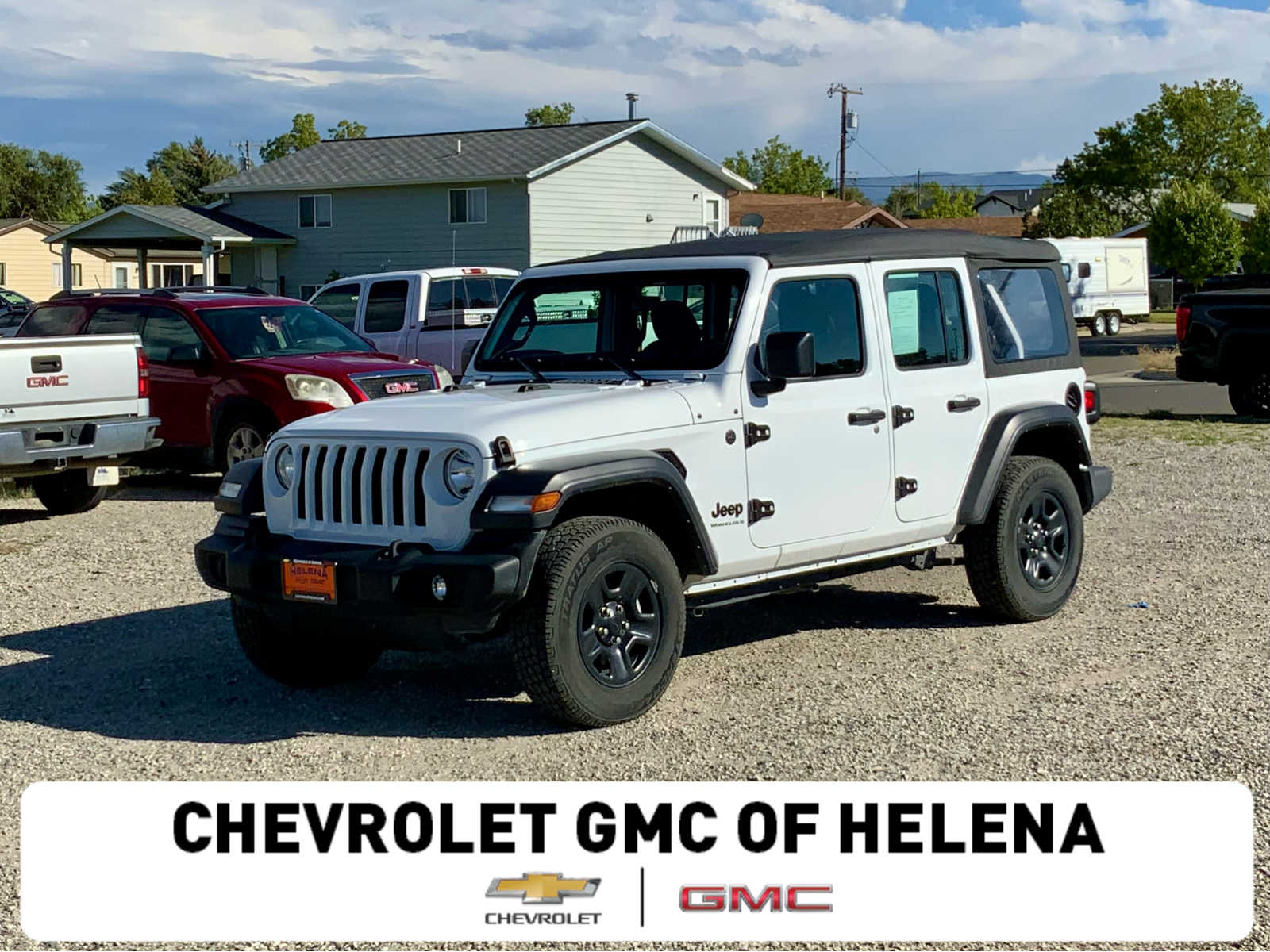 2023 Jeep Wrangler Sport
