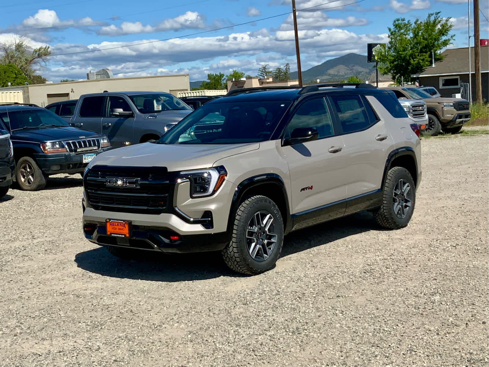2026 GMC Terrain SUV 