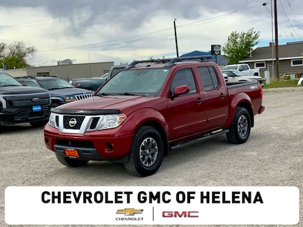 2020 Nissan Frontier PRO-4X Truck Crew Cab