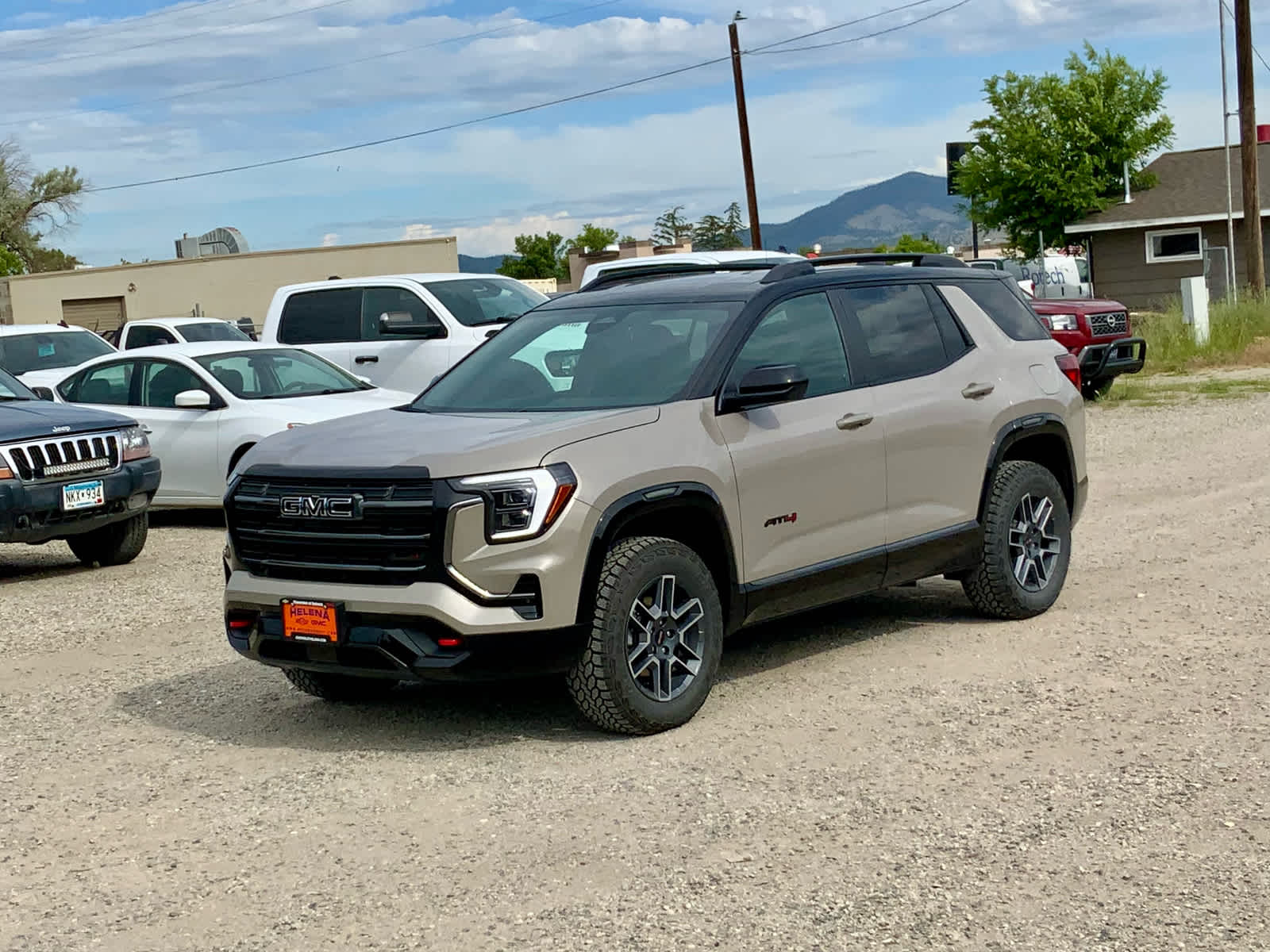 2026 GMC Terrain SUV 