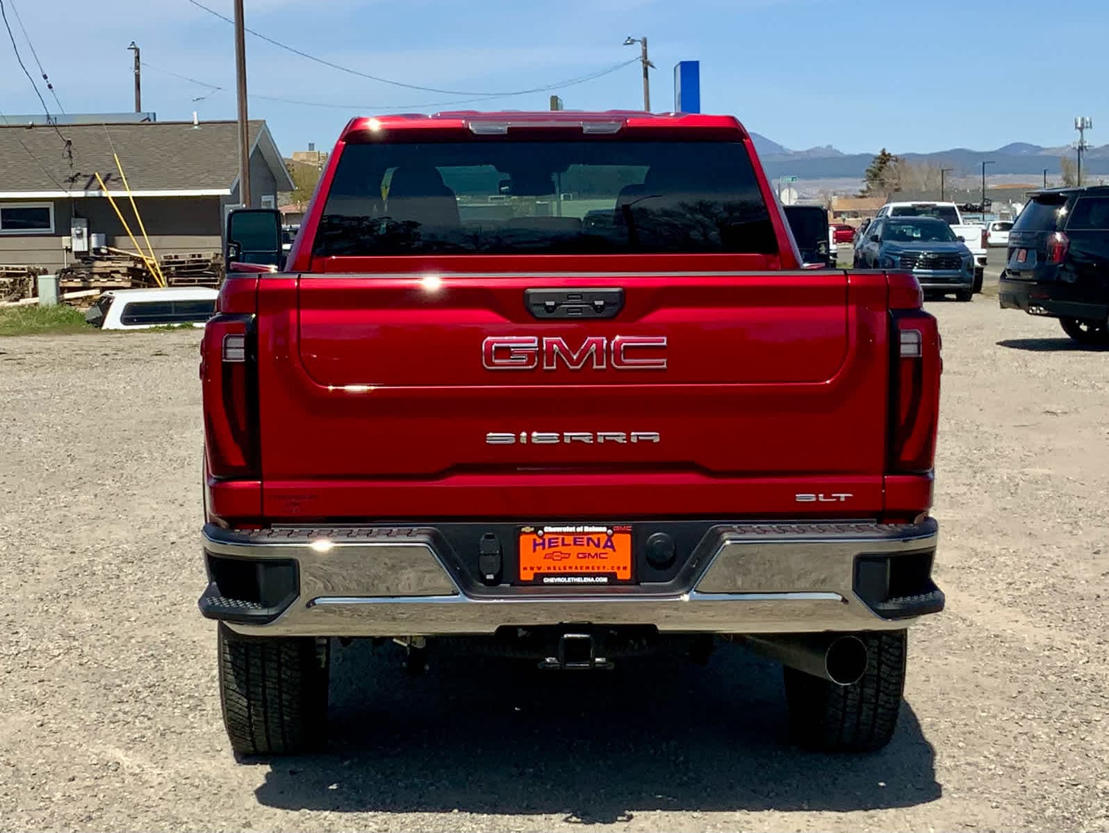 Thumbnail: 2026 GMC Sierra 2500 - 4